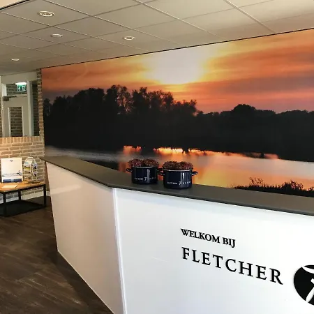 Fletcher Restaurant De Gelderse Poort Hotel 4*