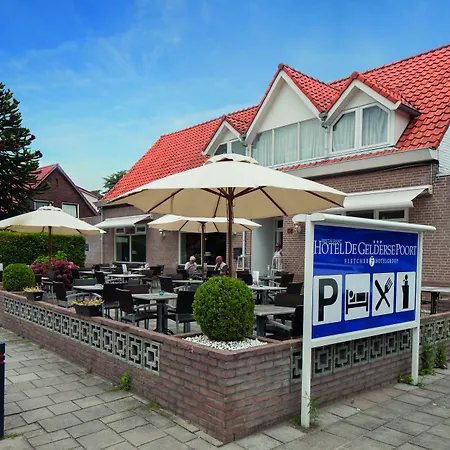 Hotell Fletcher Restaurant De Gelderse Poort